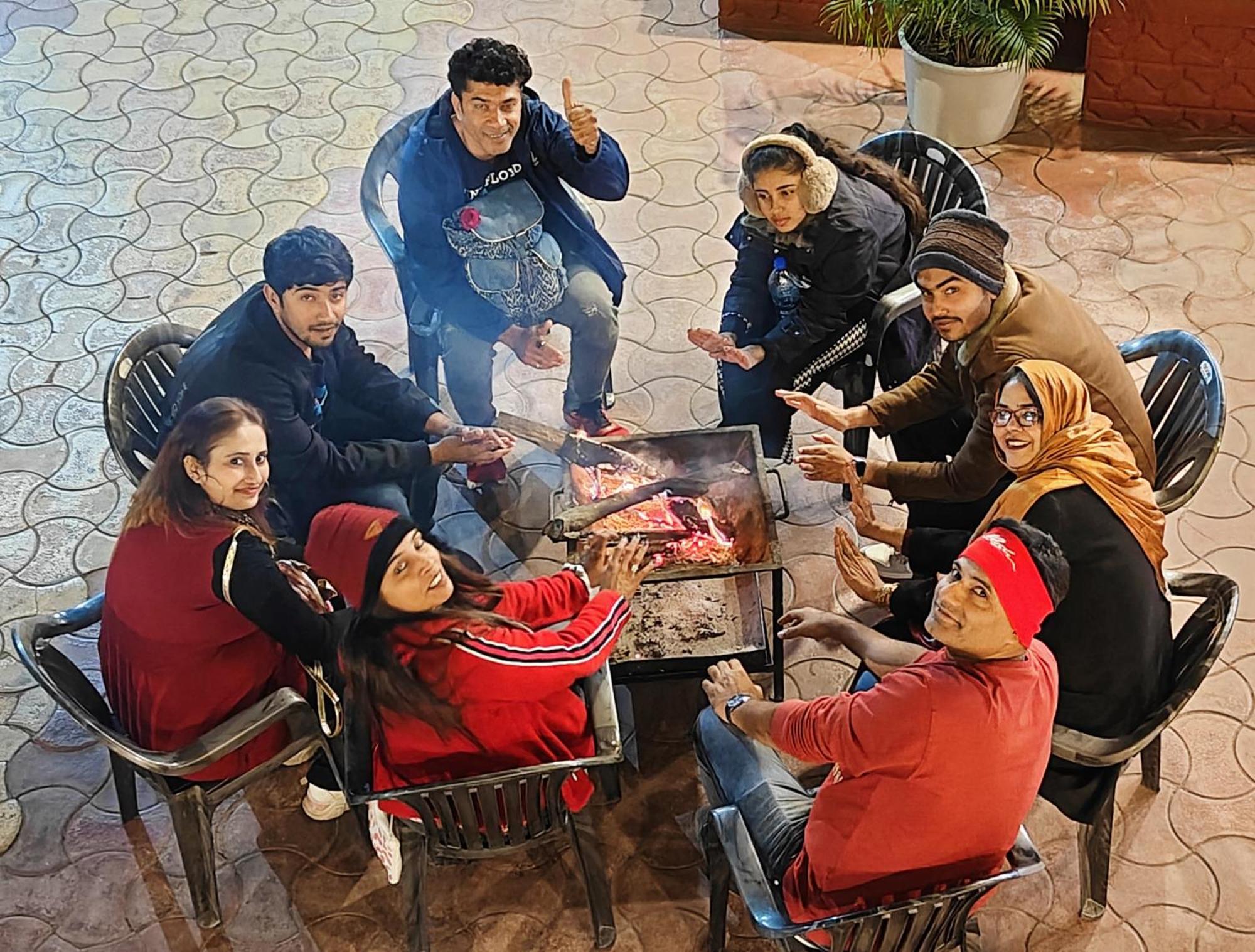 Hotel Saraswati Abu Zewnętrze zdjęcie